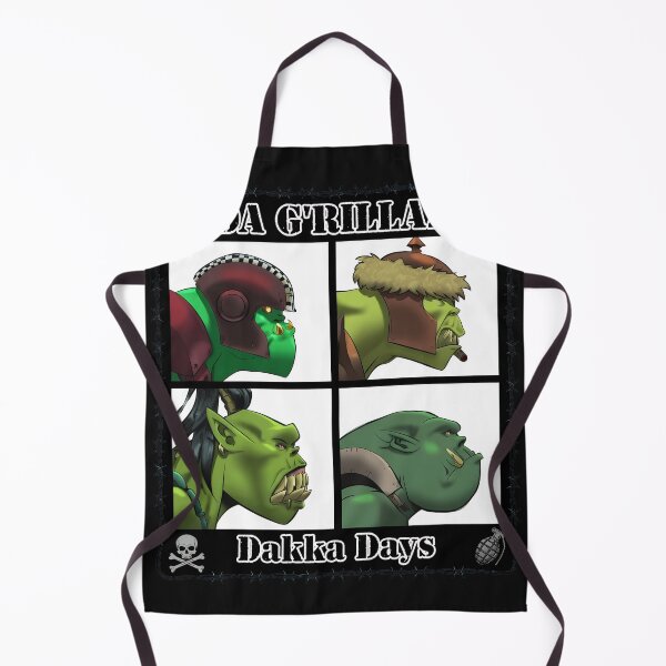 Item preview, Orc Band Four Profile Walking Parody designed and sold by Kartezartion.
