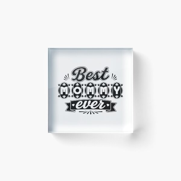 Item preview, Best Mommy Ever Retro Mother's Day Gift designed and sold by DavidTeeStudio.