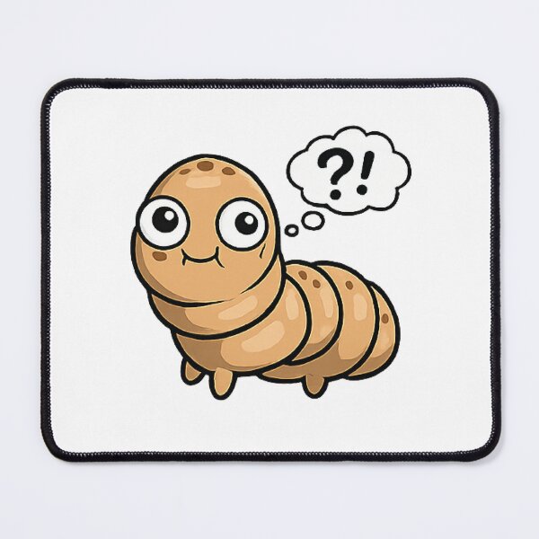 Item preview, CONFUSED LARVA designed and sold by fathur-ratchman.