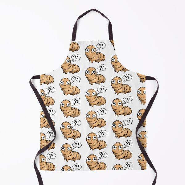 Item preview, CONFUSED LARVA designed and sold by fathur-ratchman.