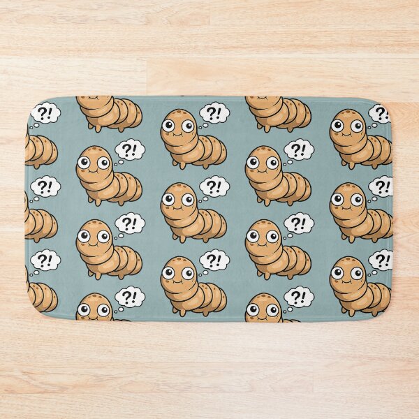 Item preview, CONFUSED LARVA designed and sold by fathur-ratchman.