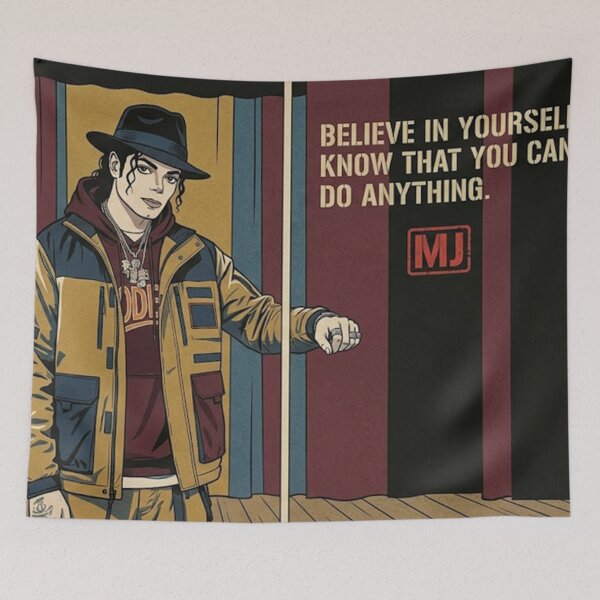 Item preview, Poster From The Legend - Believe In Yourself  designed and sold by petterhansen.