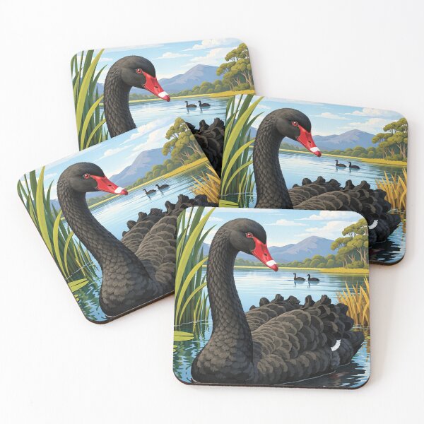 Item preview, Blackswan designed and sold by TeesofAuss.