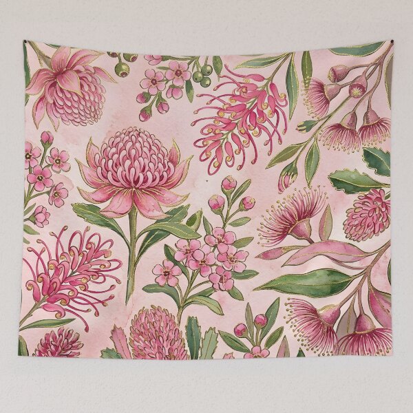 Item preview, Australian Floral  designed and sold by GraphicsClub.