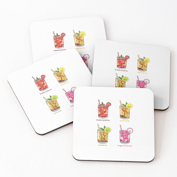 Item preview, Pack of Iced Tea Glasses  designed and sold by Hello-Cuties.
