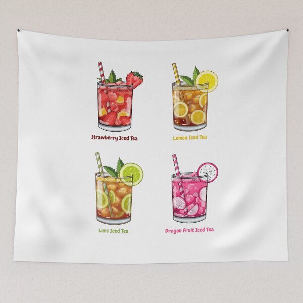 Item preview, Pack of Iced Tea Glasses  designed and sold by Hello-Cuties.