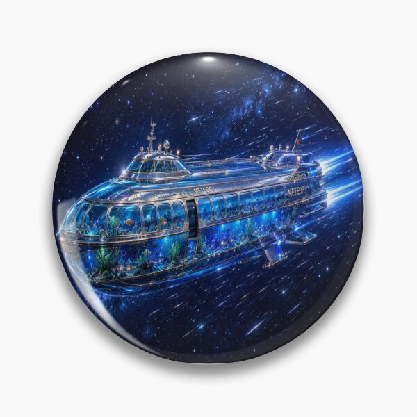 Item preview, Cosmic Ocean Ship designed and sold by MagicPixelFrame.