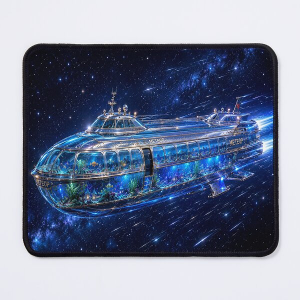 Item preview, Cosmic Ocean Ship designed and sold by MagicPixelFrame.