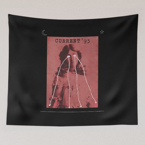Item preview, Haunting Weeping Eyes Vintage Band  designed and sold by Kartezartion.