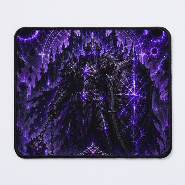 Item preview, Void Bastion (Series 9) - Cyberpunk Interstellar Impenetrable Iron Fortress Mech Art designed and sold by RiteshCenter.