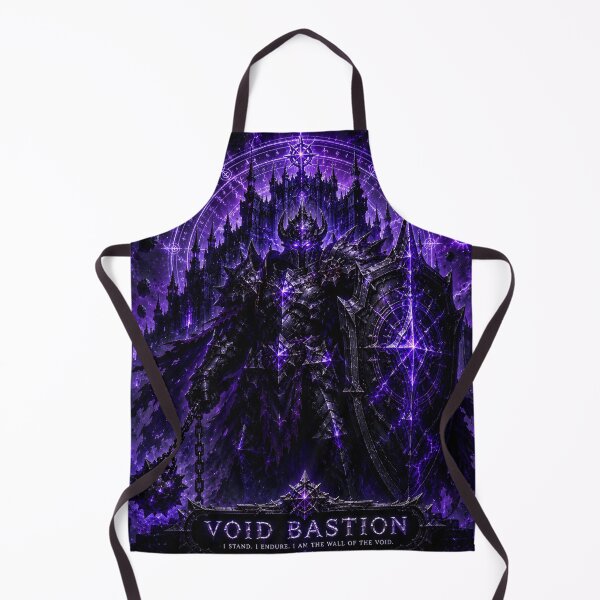 Item preview, Void Bastion (Series 9) - Cyberpunk Interstellar Impenetrable Iron Fortress Mech Art designed and sold by RiteshCenter.
