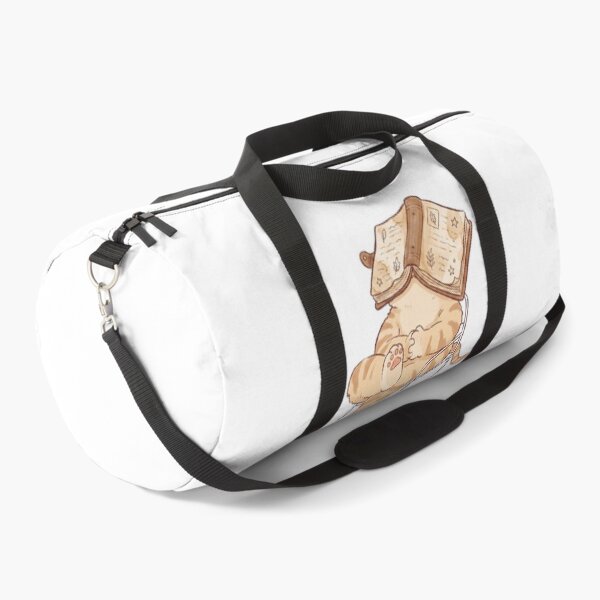 Item preview, Cute Sleepy Ginger Cat Napping Under Book designed and sold by CrystalMineArts.
