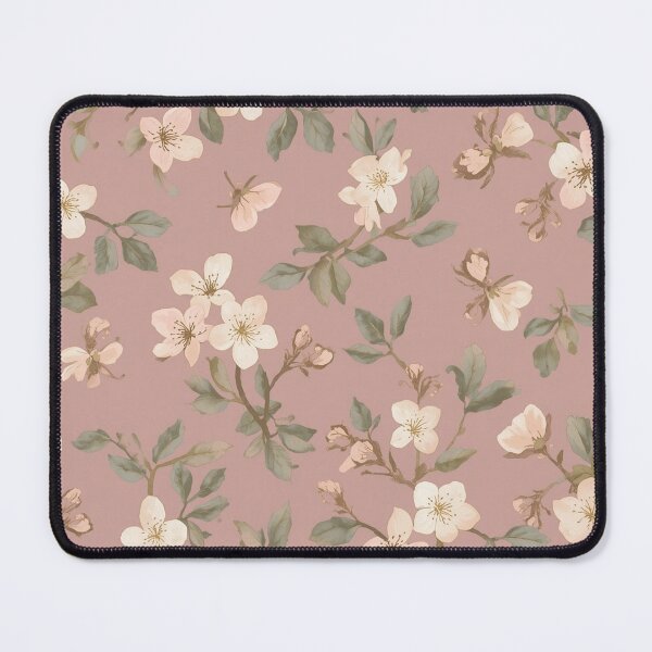 Item preview, Pastel Sakura Branch | Vibrant Floral Japanese Botanical Watercolour designed and sold by Desolaa_Arts.