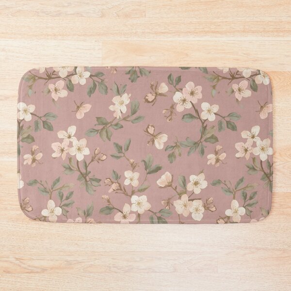 Item preview, Pastel Sakura Branch | Vibrant Floral Japanese Botanical Watercolour designed and sold by Desolaa_Arts.