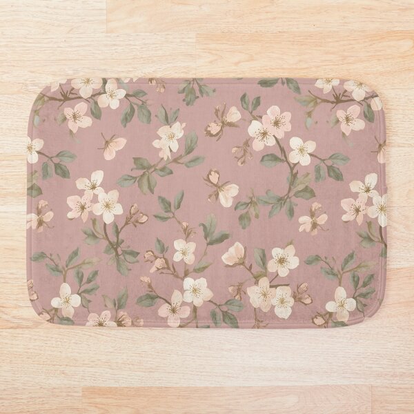 Item preview, Pastel Sakura Branch | Vibrant Floral Japanese Botanical Watercolour designed and sold by Desolaa_Arts.