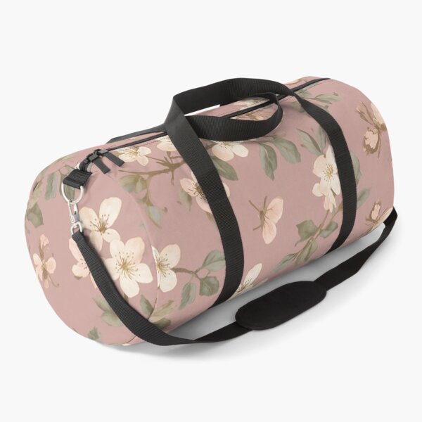Item preview, Pastel Sakura Branch | Vibrant Floral Japanese Botanical Watercolour designed and sold by Desolaa_Arts.