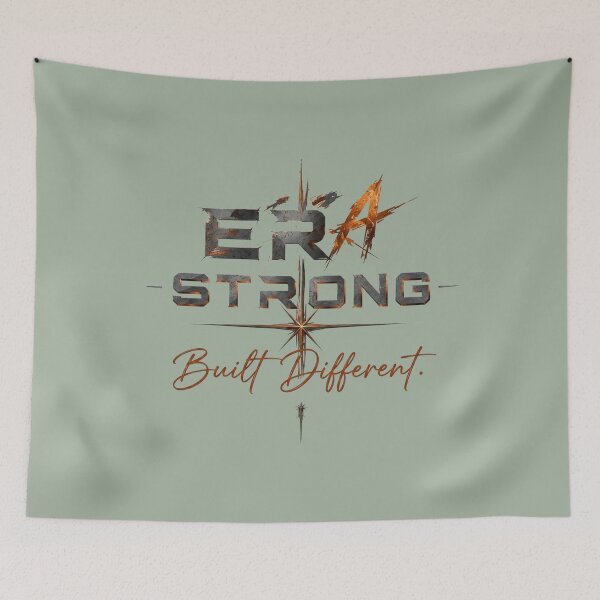 Item preview, Era Strong - Built Different Streetwear Graphic designed and sold by EraStrongBrand.