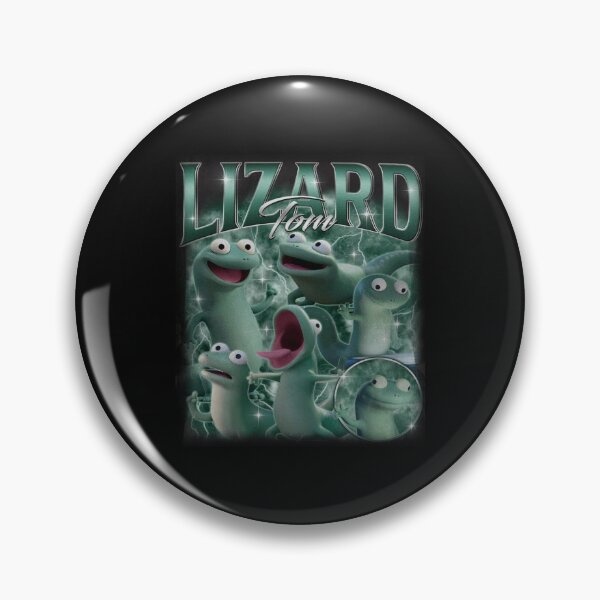 Item preview, Tom Lizard - Lizard Lizard Lizard - Tom The Lizard Hoppers, Tom the Lizard Hoppers 2026 Movie  designed and sold by GhostSusp.