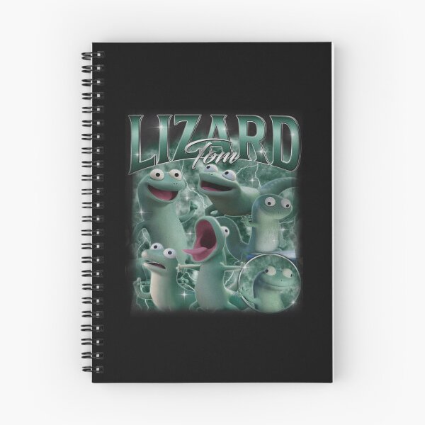 Item preview, Tom Lizard - Lizard Lizard Lizard - Tom The Lizard Hoppers, Tom the Lizard Hoppers 2026 Movie  designed and sold by GhostSusp.