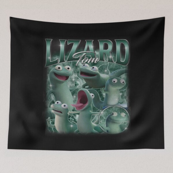 Item preview, Tom Lizard - Lizard Lizard Lizard - Tom The Lizard Hoppers, Tom the Lizard Hoppers 2026 Movie  designed and sold by GhostSusp.