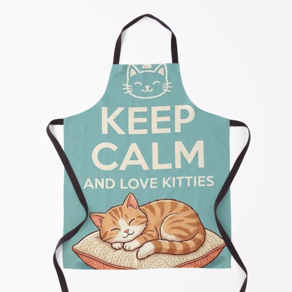 Item preview, Poster keep calm kitty and love kitties designed and sold by petterhansen.