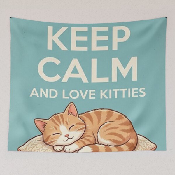 Aperçu de l'œuvre Affiche « Keep calm minty » et « Love minties » créée et vendue par petterhansen.