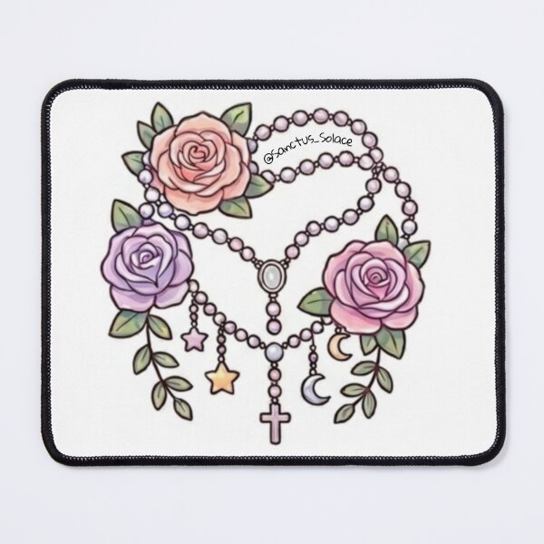 Item preview, Rosary designed and sold by Sanctus Solace.