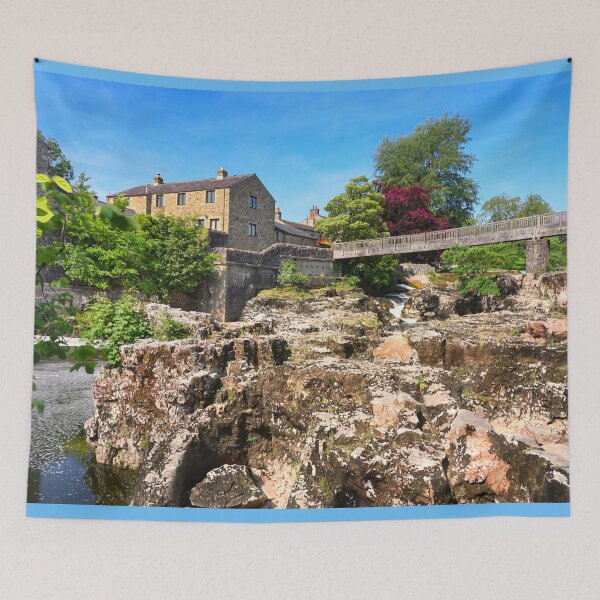 Item preview, Linton Falls Bridge designed and sold by Alisonchambers2.