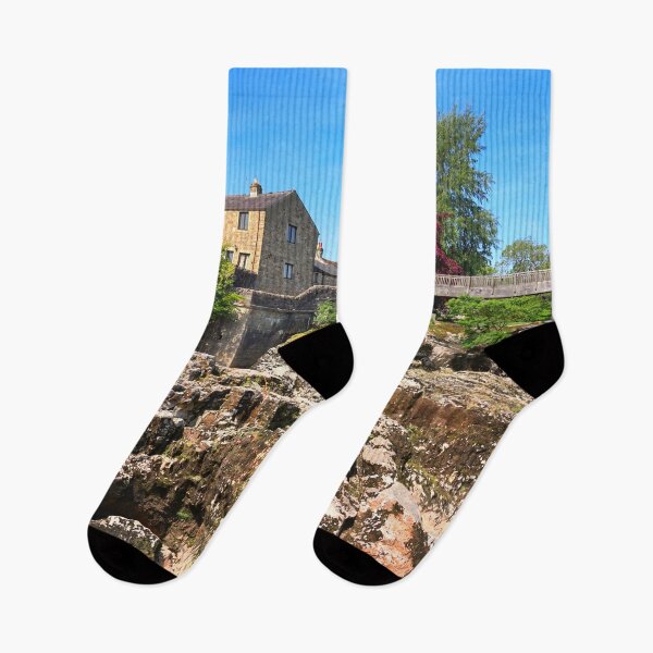 Item preview, Linton Falls Bridge designed and sold by Alisonchambers2.