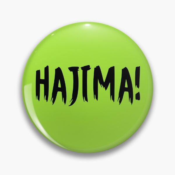 Item preview, Distressed Grungy Hajima Korean Word Text Art designed and sold by VibeShift Studio.