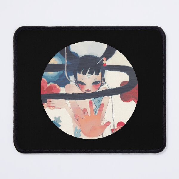 Item preview, Aya Takano Cute Girl Painting designed and sold by Earkoebertb.