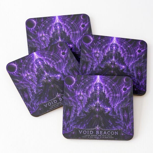 Item preview, Void Beacon (Series 9) - Cyberpunk Interstellar Quantum Signaling Network Mech Art designed and sold by RiteshCenter .