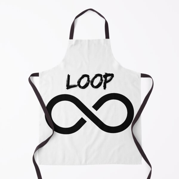 Item preview, Minimalist LOOP Infinity Symbol Graphic designed and sold by GraphixByHub.