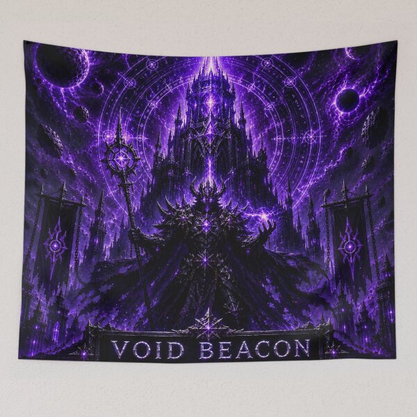 Item preview, Void Beacon (Series 9) - Cyberpunk Interstellar Quantum Signaling Network Mech Art designed and sold by RiteshCenter .