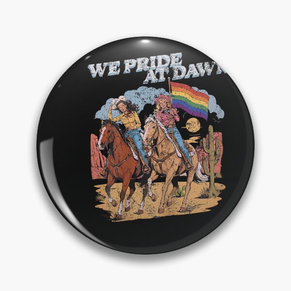 Item preview, Rainbow Funny Rodeo Cowgirl We Pride At Dawn Lesbians Pride designed and sold by FrankIsabel.