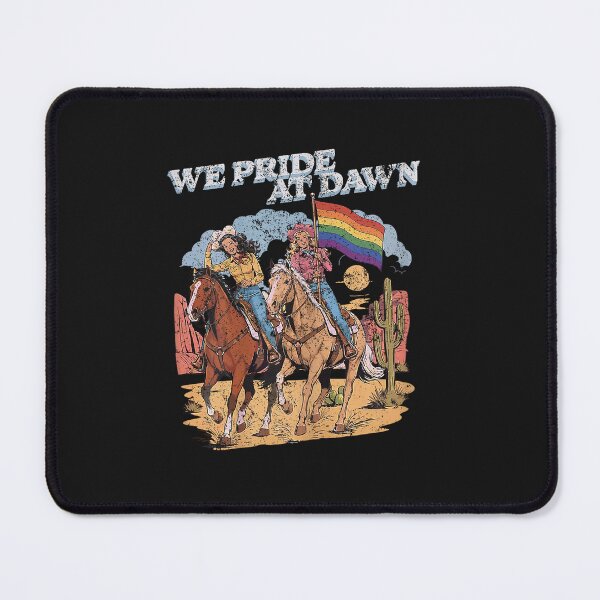 Item preview, Rainbow Funny Rodeo Cowgirl We Pride At Dawn Lesbians Pride designed and sold by FrankIsabel.