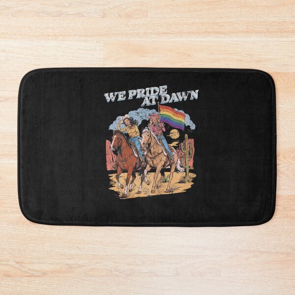 Item preview, Rainbow Funny Rodeo Cowgirl We Pride At Dawn Lesbians Pride designed and sold by FrankIsabel.