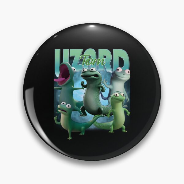Item preview, Tom Lizard - Lizard Lizard Lizard - Tom The Lizard Hoppers, Tom the Lizard Hoppers 2026 Movie  designed and sold by GhostSusp.