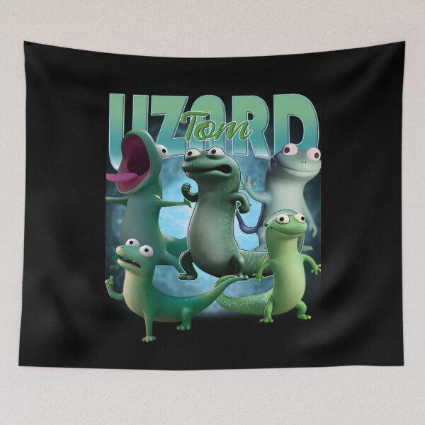Item preview, Tom Lizard - Lizard Lizard Lizard - Tom The Lizard Hoppers, Tom the Lizard Hoppers 2026 Movie  designed and sold by GhostSusp.