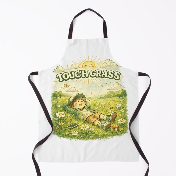 Item preview, TOUCH GRASS designed and sold by PeterPunkt.