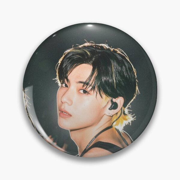 Item preview, V Taehyung Aesthetic Portrait | K-pop Minimalist Design designed and sold by Mooncreates7.