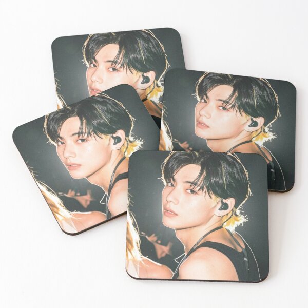 Item preview, V Taehyung Aesthetic Portrait | K-pop Minimalist Design designed and sold by Mooncreates7.