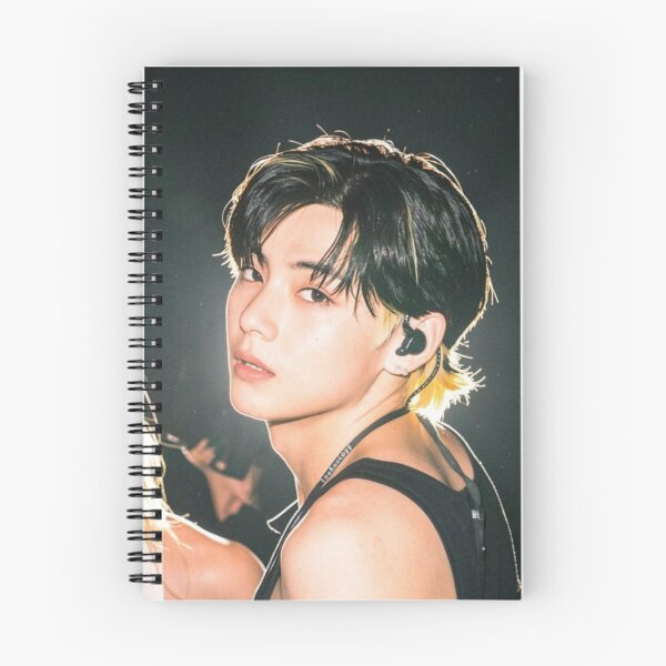 Item preview, V Taehyung Aesthetic Portrait | K-pop Minimalist Design designed and sold by Mooncreates7.