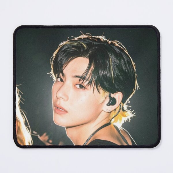 Item preview, V Taehyung Aesthetic Portrait | K-pop Minimalist Design designed and sold by Mooncreates7.