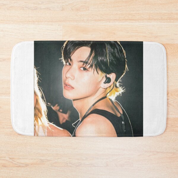 Item preview, V Taehyung Aesthetic Portrait | K-pop Minimalist Design designed and sold by Mooncreates7.