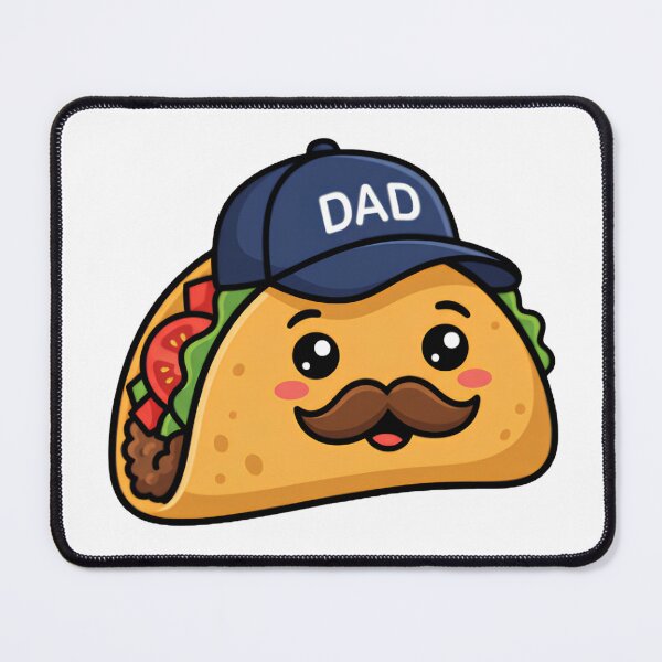 Item preview, Father's Day Taco Bout A Great Papa Pun designed and sold by CozyDesignsCo.
