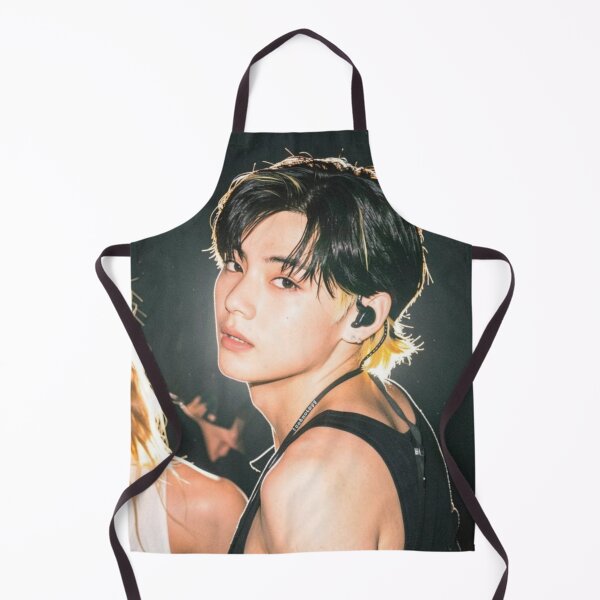 Item preview, V Taehyung Aesthetic Portrait | K-pop Minimalist Design designed and sold by Mooncreates7.