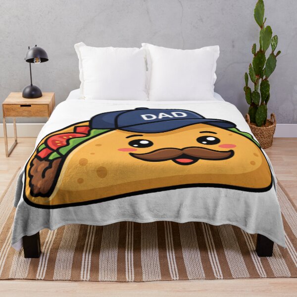 Item preview, Father's Day Taco Bout A Great Papa Pun designed and sold by CozyDesignsCo.