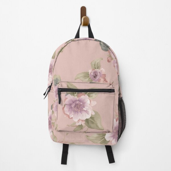 Item preview, Blooming Sakura Branch | Vibrant Floral Japanese Botanical Watercolour designed and sold by Desolaa_Arts.