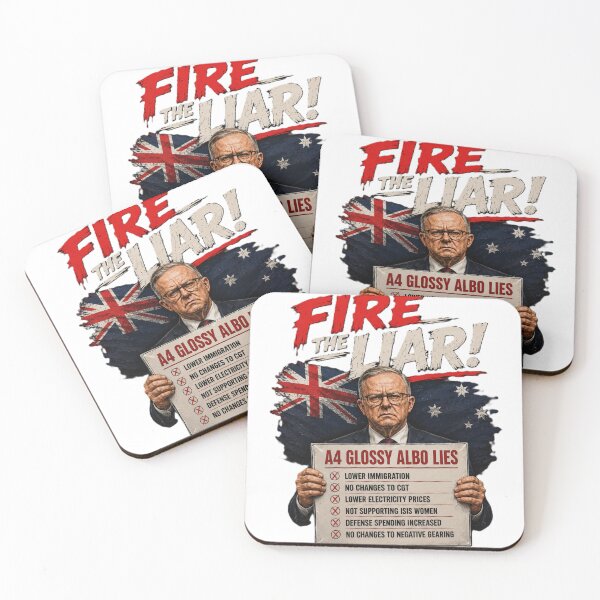 Item preview, Anthony Albanese - Fire the Liar! designed and sold by Kirrindy Designs.